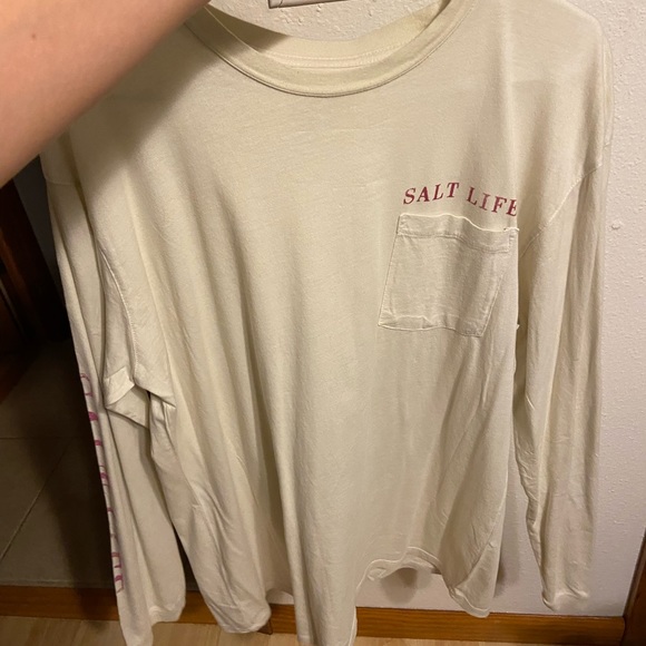 Saltlife cotton tee never worn - Picture 2 of 2